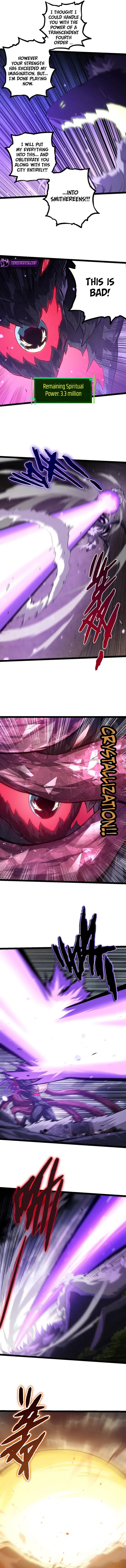 Evolution Begins With A Big Tree Chapter 129 - Page 8