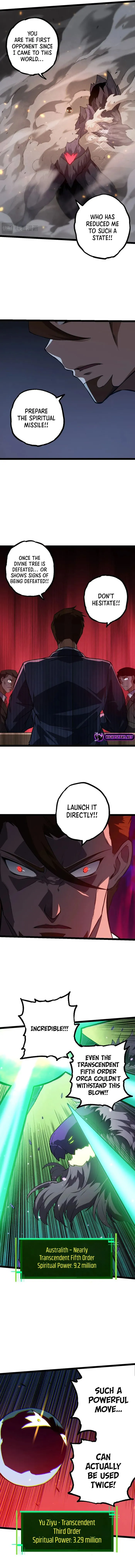 Evolution Begins With A Big Tree Chapter 129 - Page 10