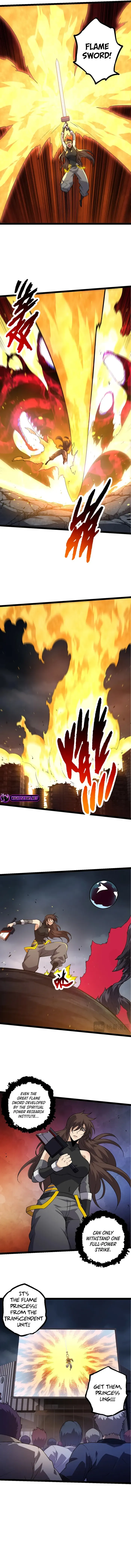 Evolution Begins With A Big Tree Chapter 130 - Page 3