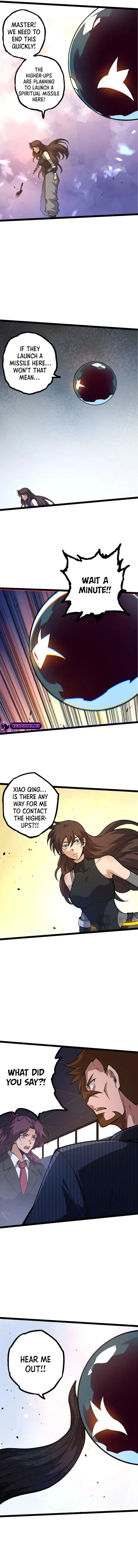 Evolution Begins With A Big Tree Chapter 130 - Page 4