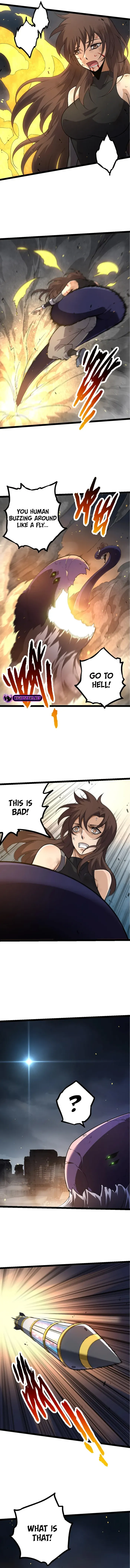 Evolution Begins With A Big Tree Chapter 130 - Page 8