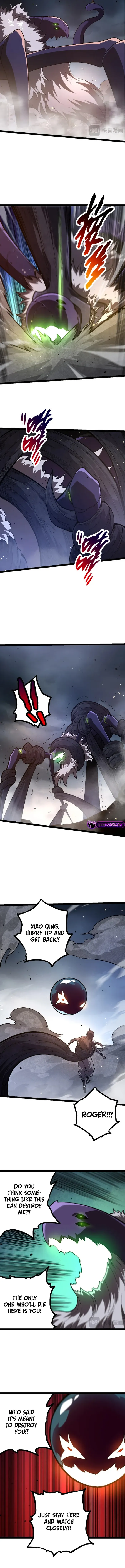 Evolution Begins With A Big Tree Chapter 130 - Page 9