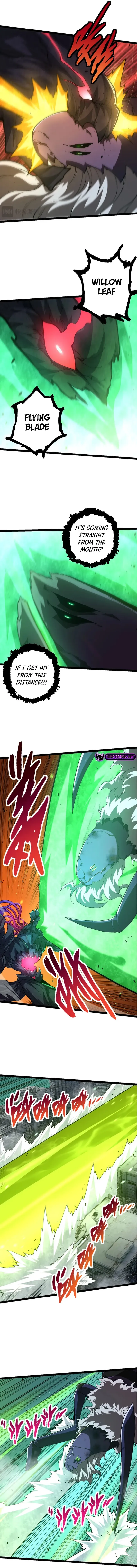 Evolution Begins With A Big Tree Chapter 131 - Page 4