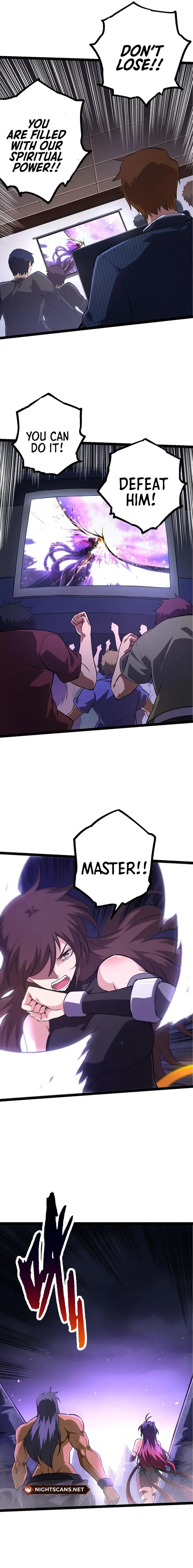 Evolution Begins With A Big Tree Chapter 132 - Page 6