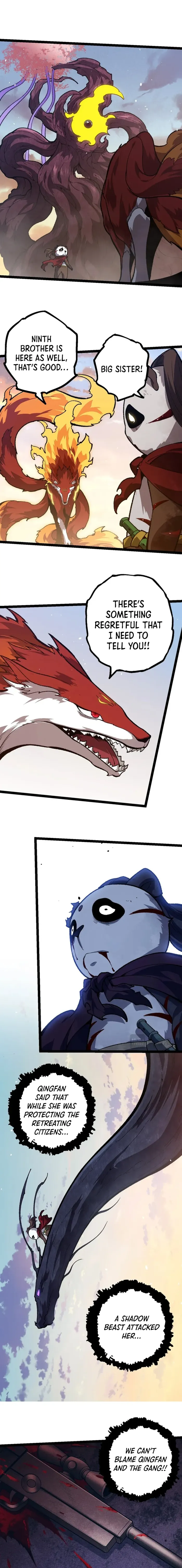 Evolution Begins With A Big Tree Chapter 133 - Page 3