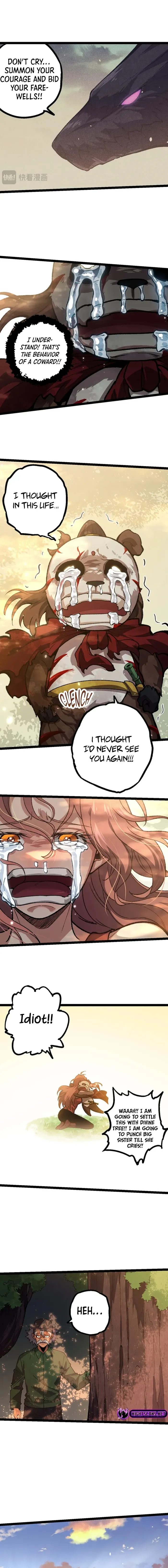 Evolution Begins With A Big Tree Chapter 133 - Page 9