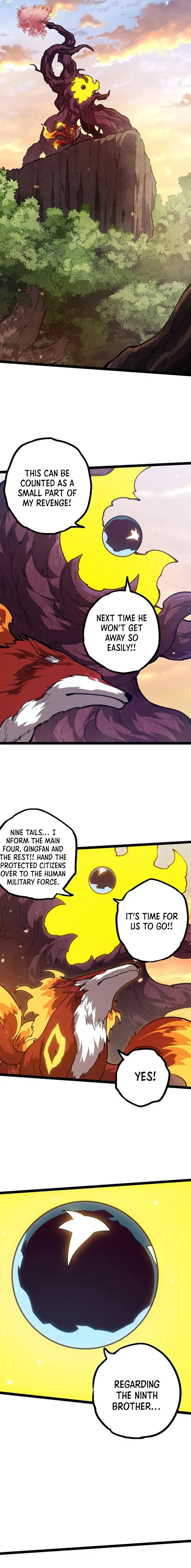 Evolution Begins With A Big Tree Chapter 133 - Page 10