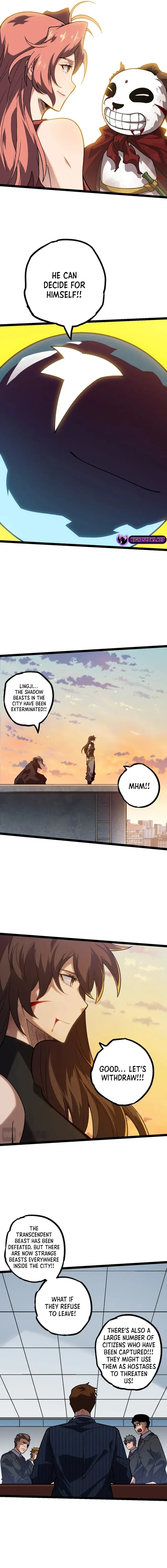 Evolution Begins With A Big Tree Chapter 133 - Page 11