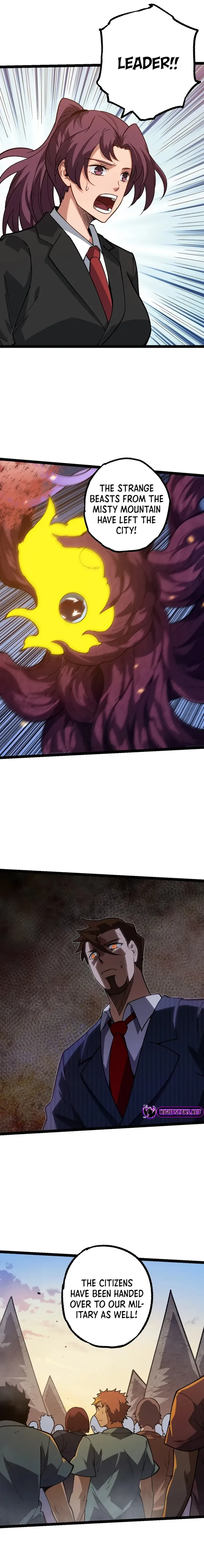 Evolution Begins With A Big Tree Chapter 133 - Page 12