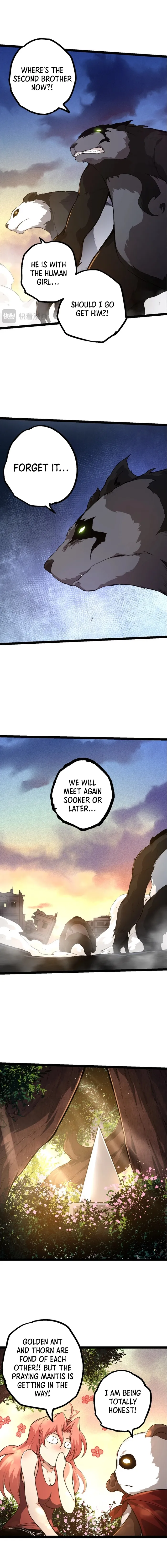 Evolution Begins With A Big Tree Chapter 134 - Page 3