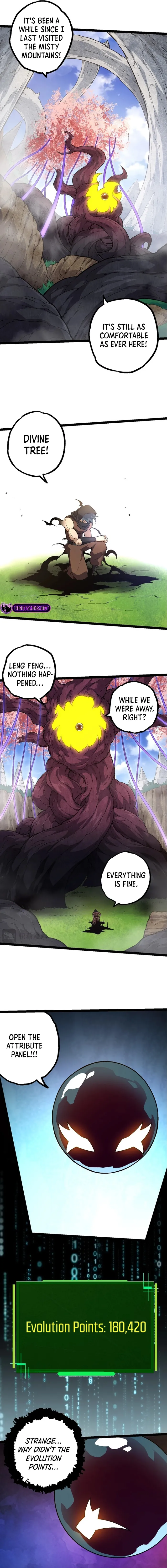 Evolution Begins With A Big Tree Chapter 134 - Page 8