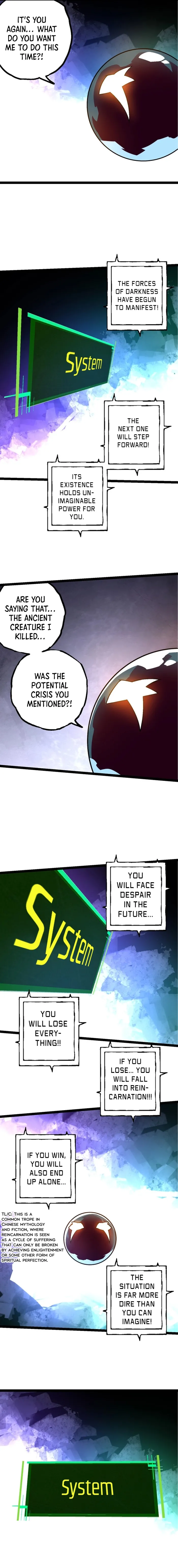 Evolution Begins With A Big Tree Chapter 134 - Page 10