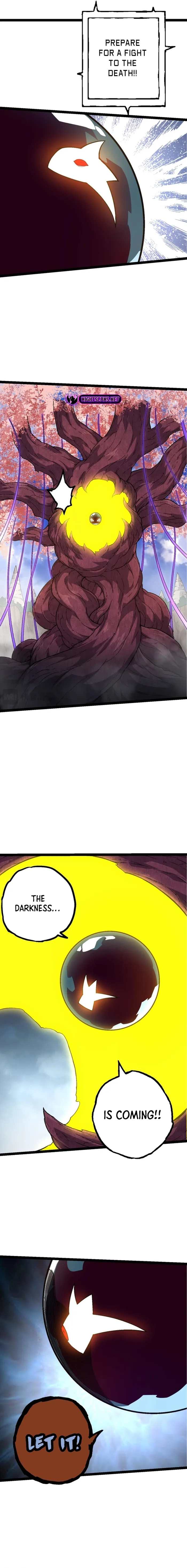 Evolution Begins With A Big Tree Chapter 134 - Page 11