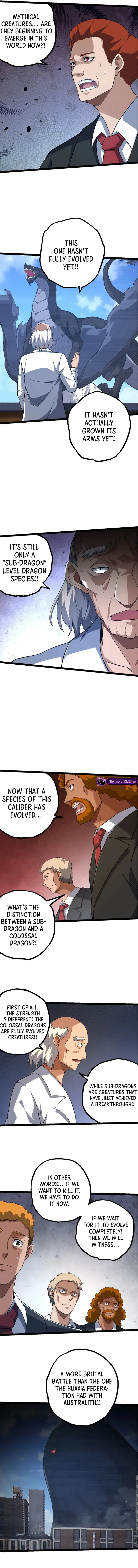 Evolution Begins With A Big Tree Chapter 135 - Page 8