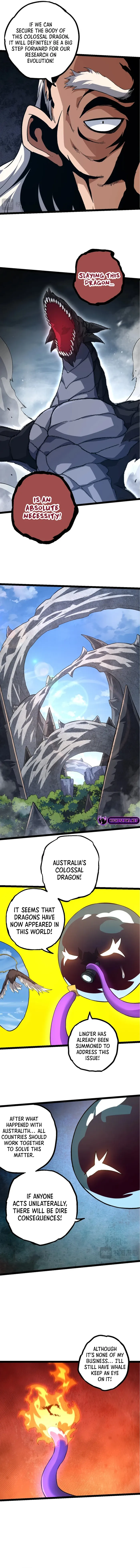 Evolution Begins With A Big Tree Chapter 135 - Page 9