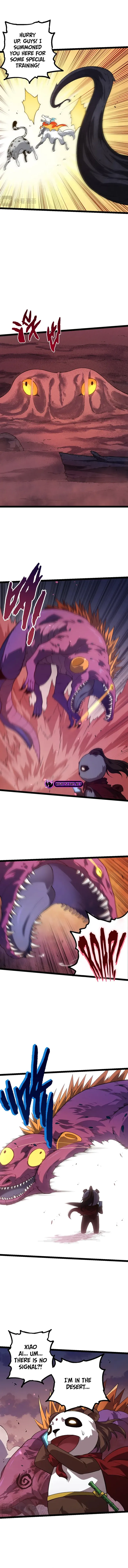 Evolution Begins With A Big Tree Chapter 136 - Page 4