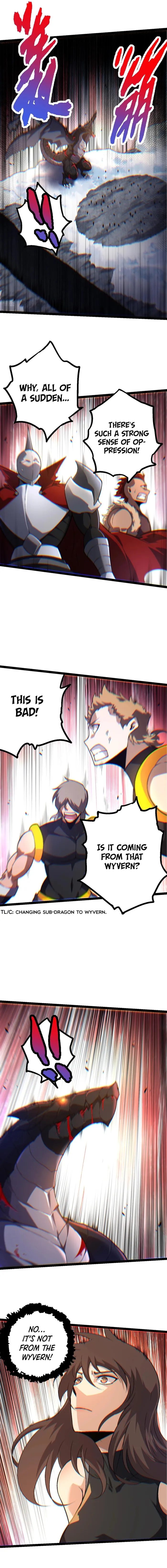 Evolution Begins With A Big Tree Chapter 137 - Page 3