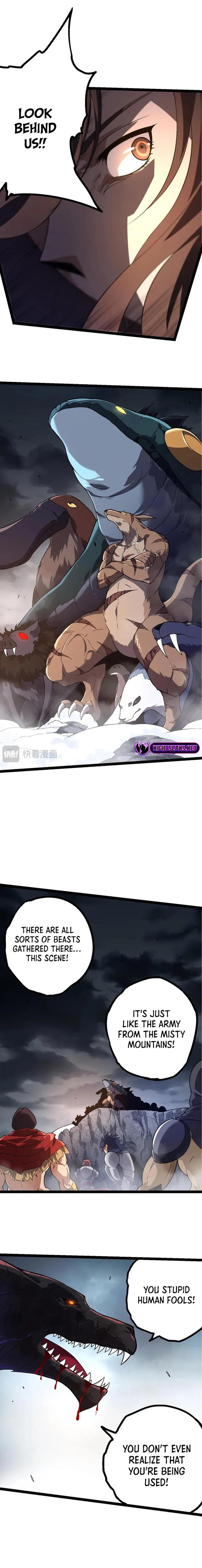 Evolution Begins With A Big Tree Chapter 137 - Page 4
