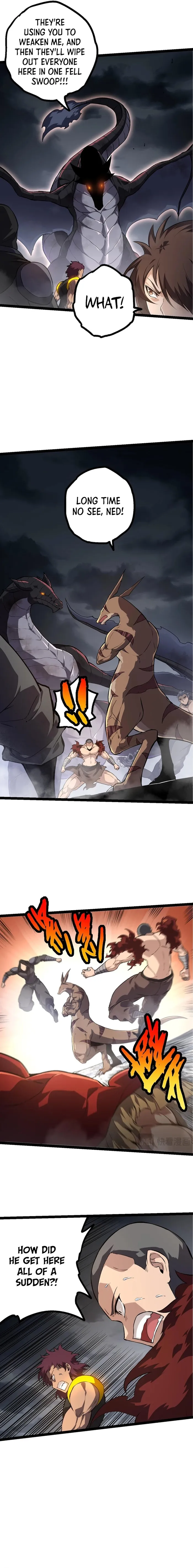 Evolution Begins With A Big Tree Chapter 137 - Page 5