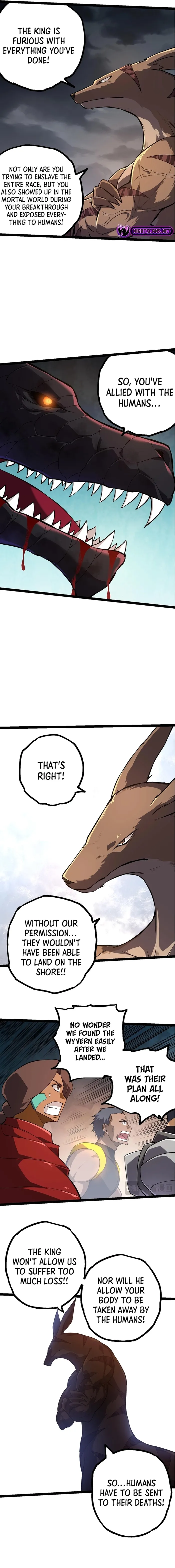 Evolution Begins With A Big Tree Chapter 137 - Page 6