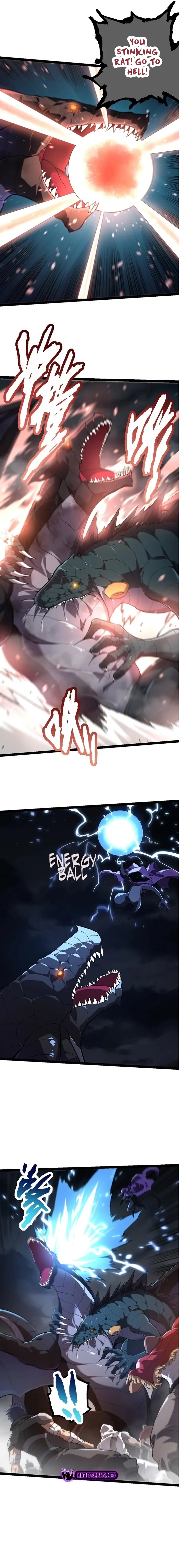Evolution Begins With A Big Tree Chapter 137 - Page 8
