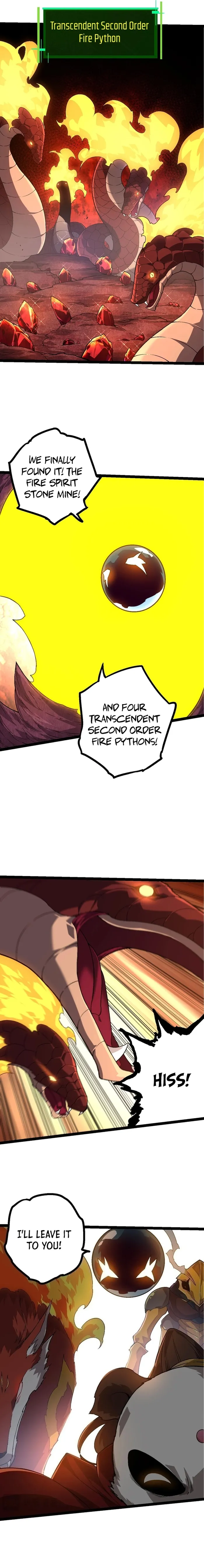 Evolution Begins With A Big Tree Chapter 137 - Page 12