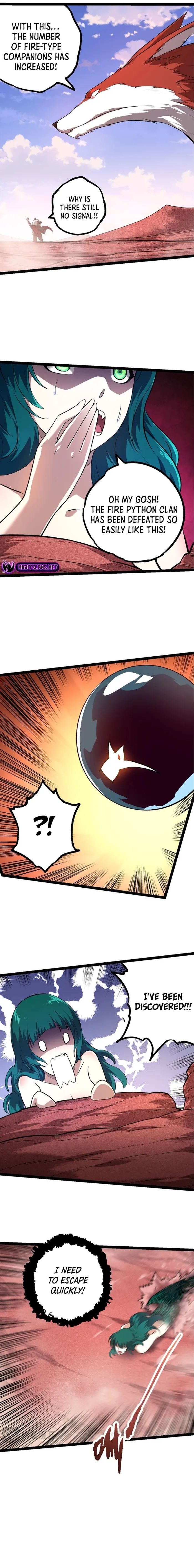Evolution Begins With A Big Tree Chapter 138 - Page 4
