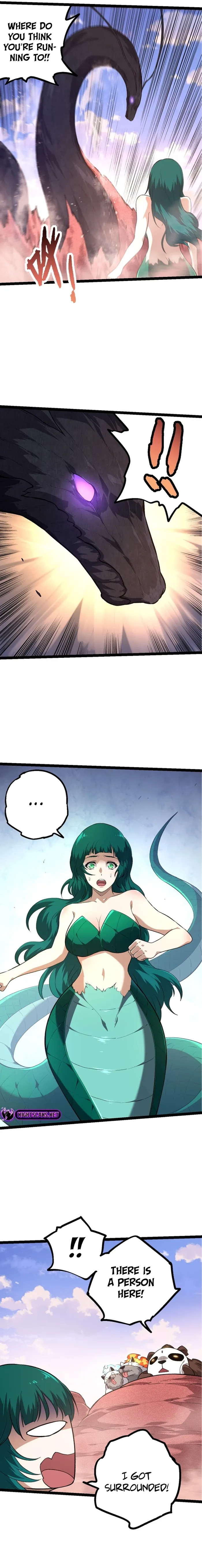 Evolution Begins With A Big Tree Chapter 138 - Page 5