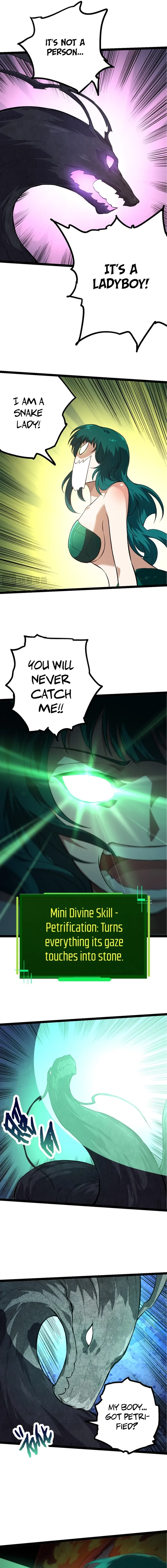 Evolution Begins With A Big Tree Chapter 138 - Page 6