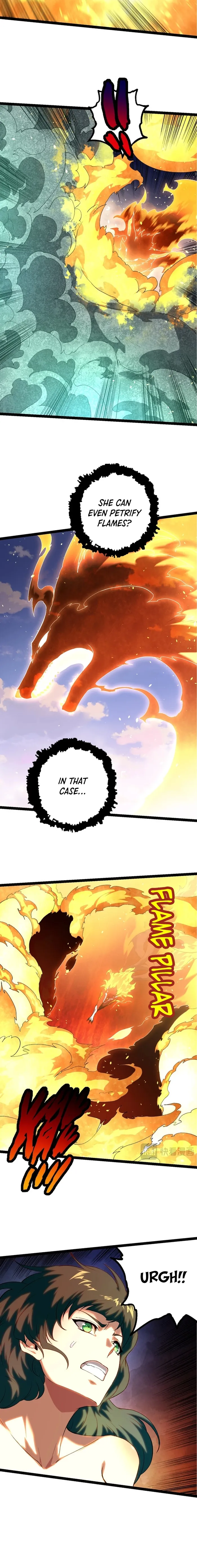 Evolution Begins With A Big Tree Chapter 138 - Page 10
