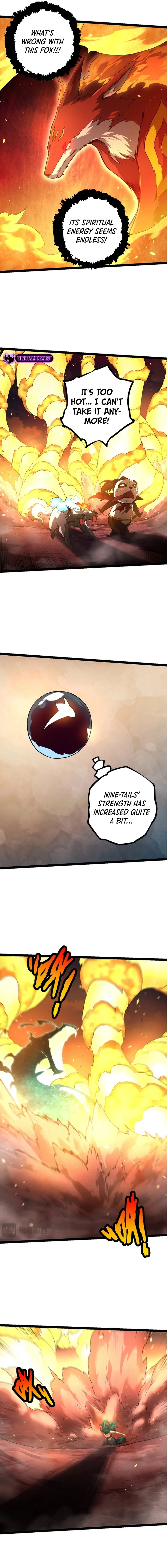 Evolution Begins With A Big Tree Chapter 138 - Page 11