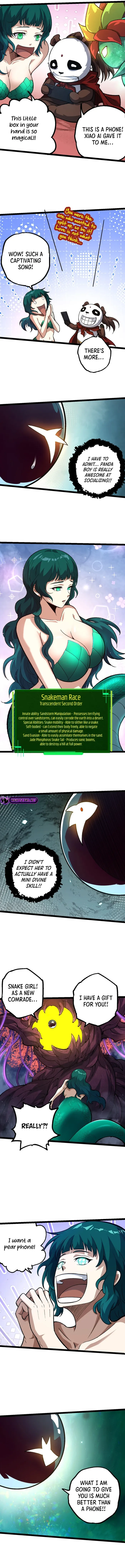 Evolution Begins With A Big Tree Chapter 139 - Page 2