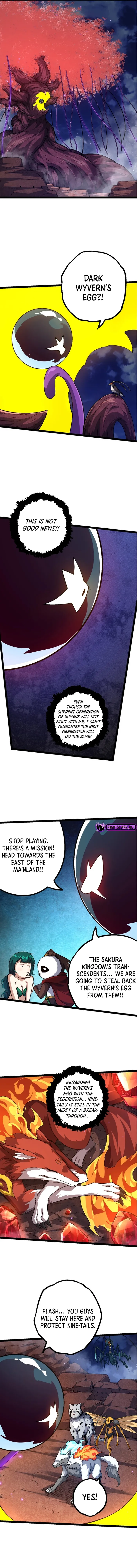 Evolution Begins With A Big Tree Chapter 139 - Page 5