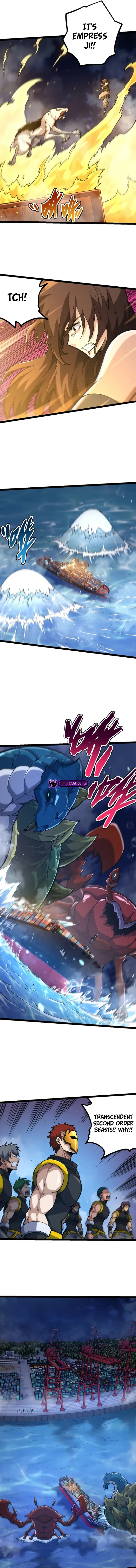 Evolution Begins With A Big Tree Chapter 139 - Page 9