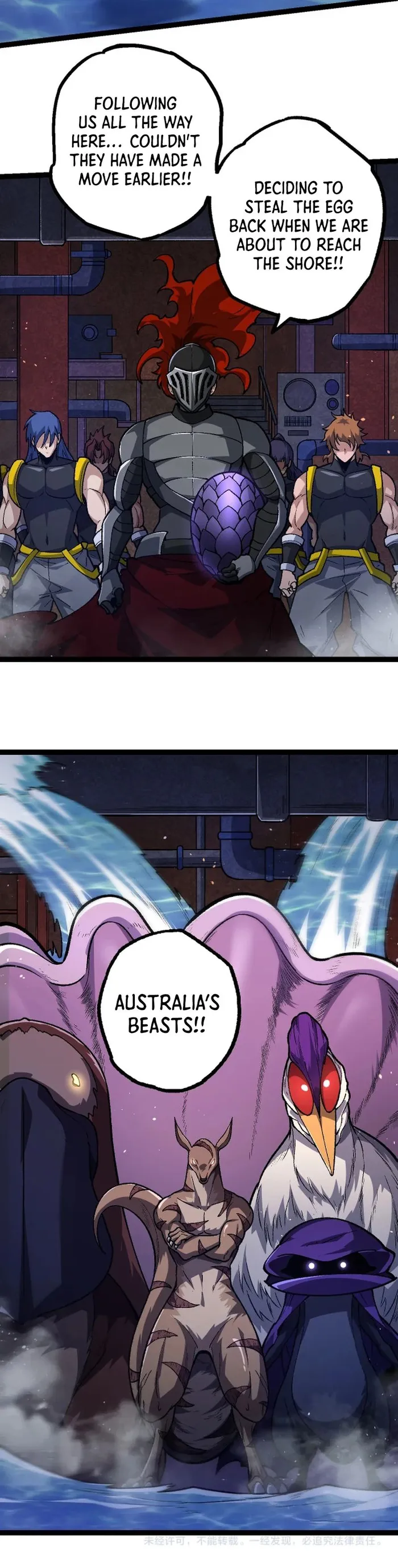 Evolution Begins With A Big Tree Chapter 139 - Page 10