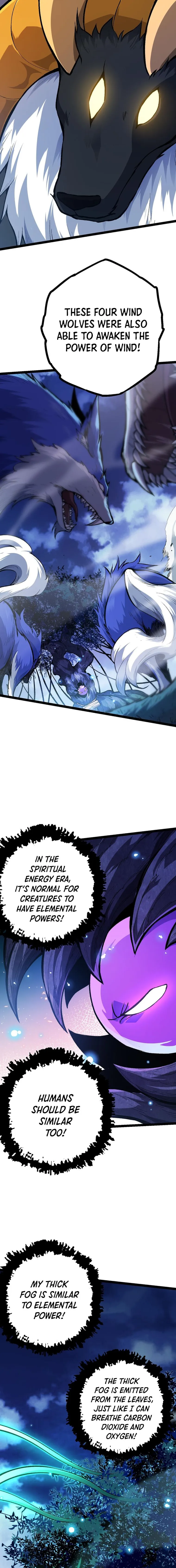 Evolution Begins With A Big Tree Chapter 14 - Page 7