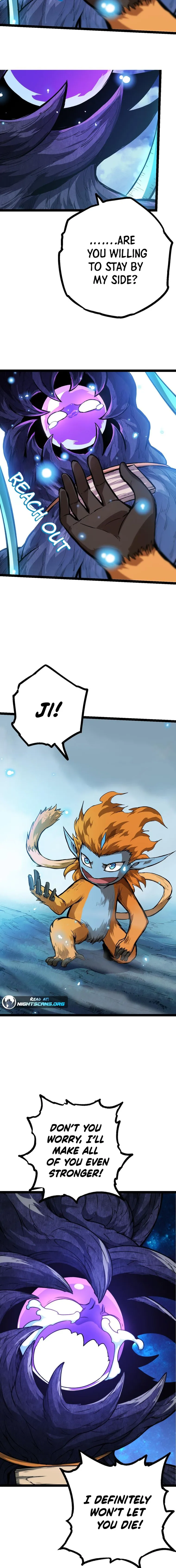 Evolution Begins With A Big Tree Chapter 14 - Page 10