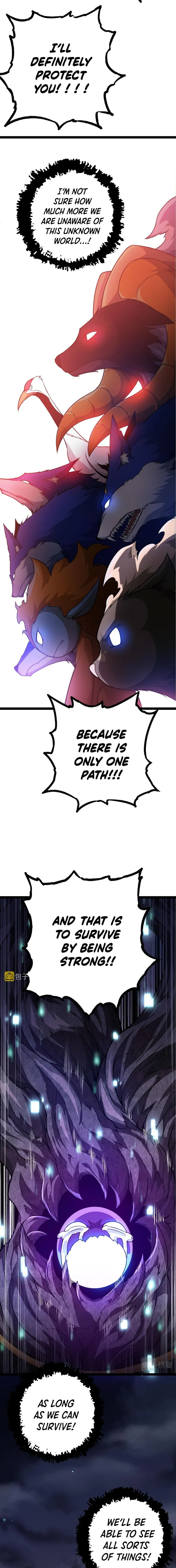 Evolution Begins With A Big Tree Chapter 14 - Page 11