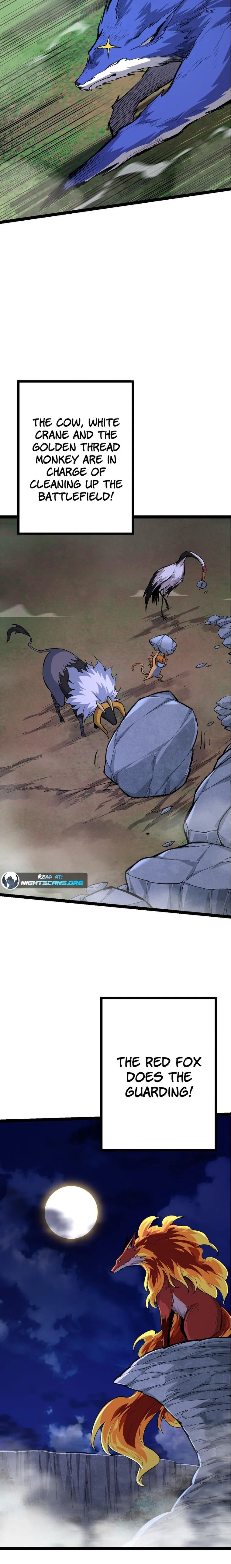 Evolution Begins With A Big Tree Chapter 14 - Page 14