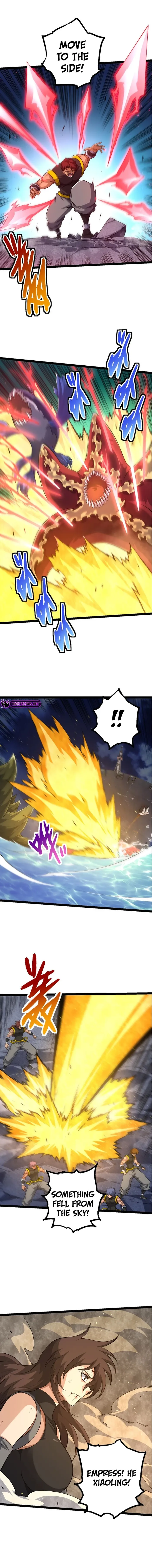 Evolution Begins With A Big Tree Chapter 140 - Page 3