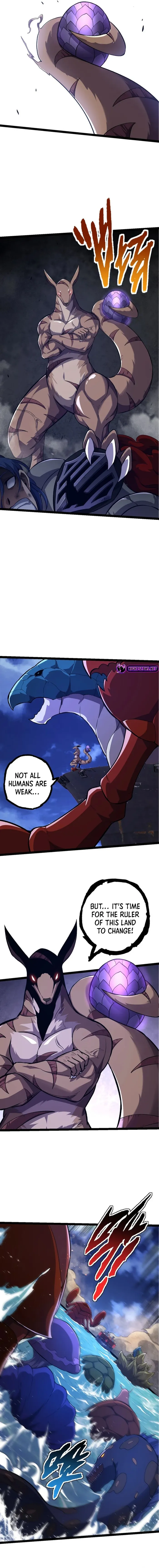 Evolution Begins With A Big Tree Chapter 140 - Page 6