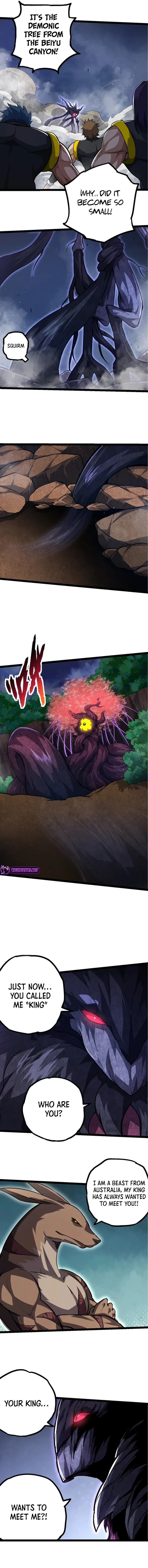 Evolution Begins With A Big Tree Chapter 140 - Page 9