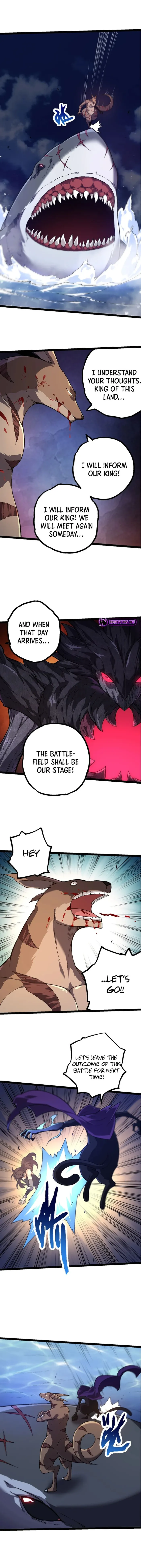 Evolution Begins With A Big Tree Chapter 141 - Page 5