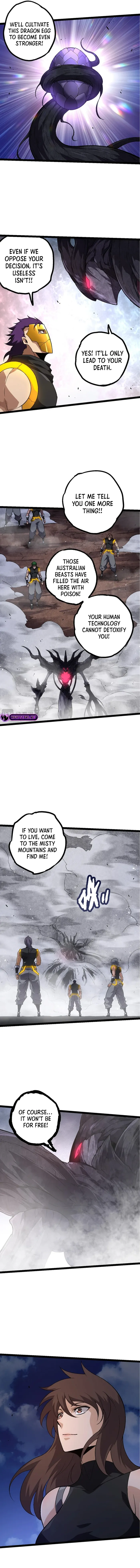 Evolution Begins With A Big Tree Chapter 141 - Page 7
