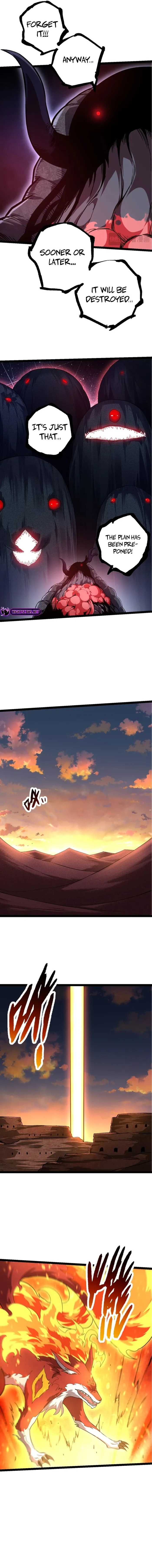 Evolution Begins With A Big Tree Chapter 141 - Page 10