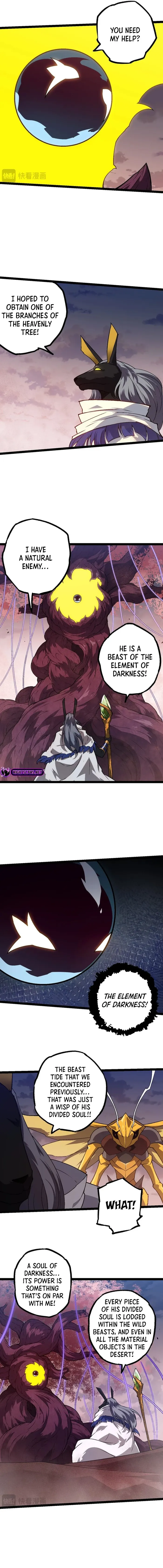 Evolution Begins With A Big Tree Chapter 143 - Page 2