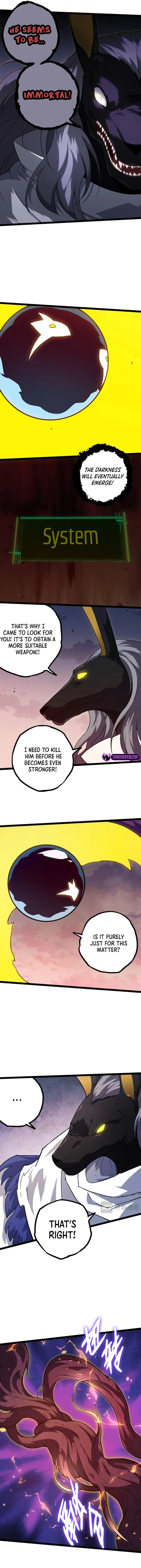 Evolution Begins With A Big Tree Chapter 143 - Page 3