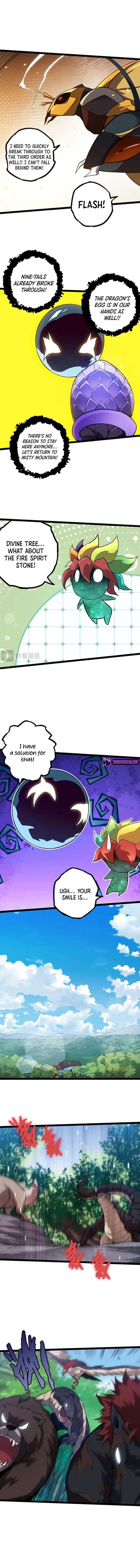 Evolution Begins With A Big Tree Chapter 143 - Page 7