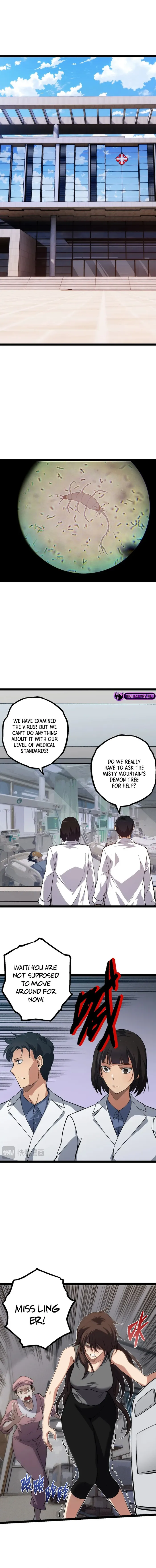 Evolution Begins With A Big Tree Chapter 143 - Page 10