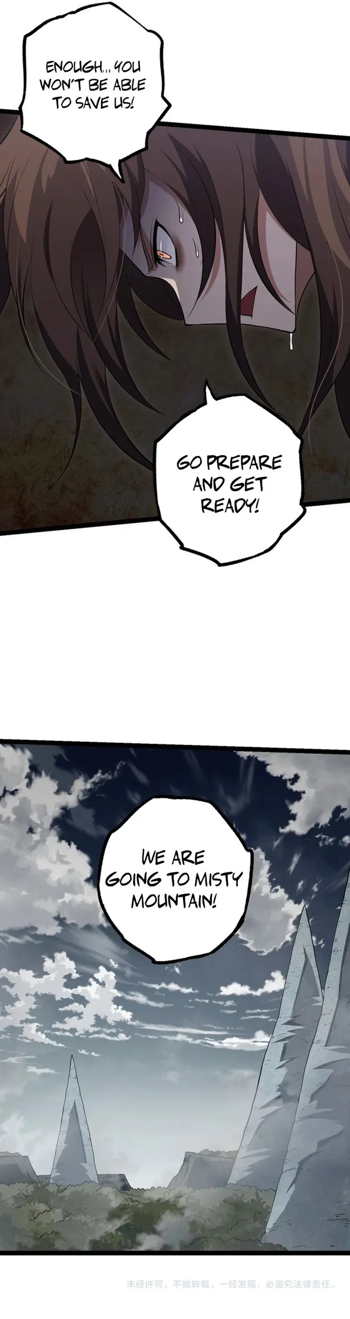 Evolution Begins With A Big Tree Chapter 143 - Page 11